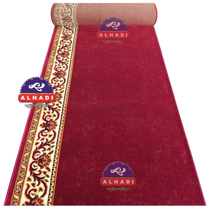 Gambar Alhadi Karpet Masjid MIRGRA DYNABEL 1 Roll Ukuran 600 x 120cm Sajadah Mushola Tebal 11mm Terlaris - Mirgra-9 dari Alhadi Official Store undefined Tokopedia
