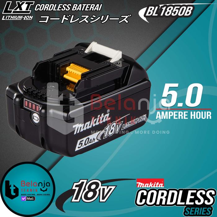 18v Lxt Battery Makita 5a 18v Battery Promo Makita Battery 18V 5Ah
