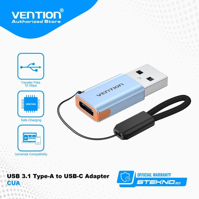 Jual USB OTG C to A USB 3.1 10Gbps 3A USB Type-C Male to USB Type-A ...
