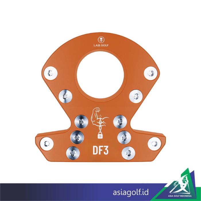 Gambar Putter LAB DF3 Accra White Armlock | Golf | Stick Putter Golf - Orange dari Asia Golf Indonesia undefined Tokopedia