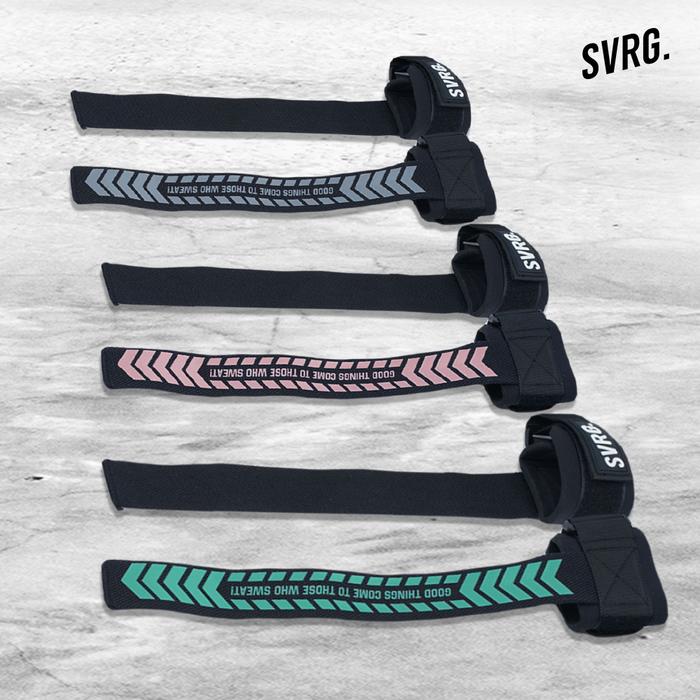 Gambar SVRG Weightlifting Strap - Strap Angkat Beban - Gym & Fitness - Weighlift Strap, Black dari SVRG Store undefined Tokopedia