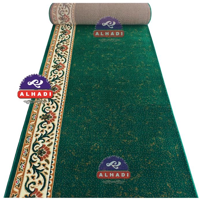 Gambar Alhadi Karpet Masjid MIRGRA DYNABEL 1 Roll Ukuran 600 x 120cm Sajadah Mushola Tebal 11mm Terlaris - Mirgra-10 dari Alhadi Official Store undefined Tokopedia
