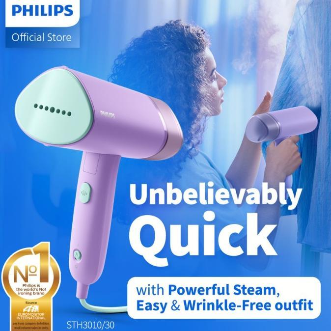 Gambar VIRAL PHILIP Steamer STH3010/30 Setrika Uap Bandung - PLUS BUBBLE dari lilianaStoree1 undefined Tokopedia