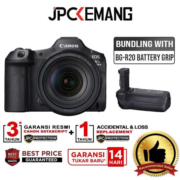 EOS R5・ボディー＋予備バッテリーセット:ミラーレスカメラ 通販