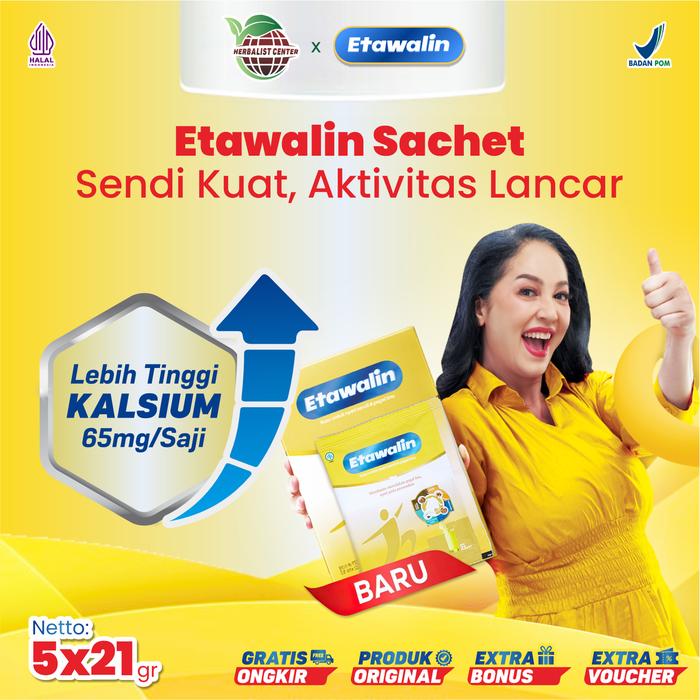 Gambar Etawalin - Susu Sendi Untuk Atasi Asam Urat dan Nyeri - Etawalin Sachet dari ZYMUNO ASIA undefined Tokopedia