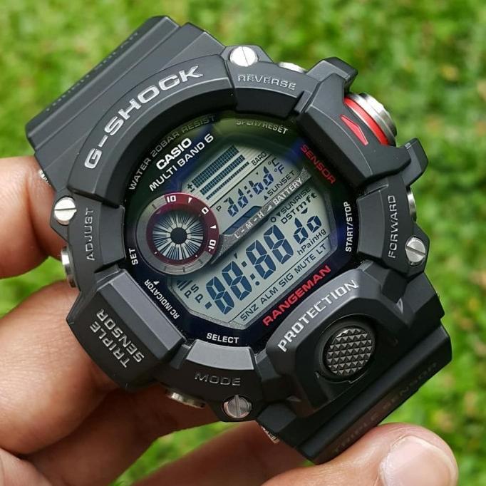 Gambar Jam Tangan Casio G-Shock Rangeman GW-9400 Kobe City Orange Ori bm - Hitam dari NarimoStoreid undefined Tokopedia