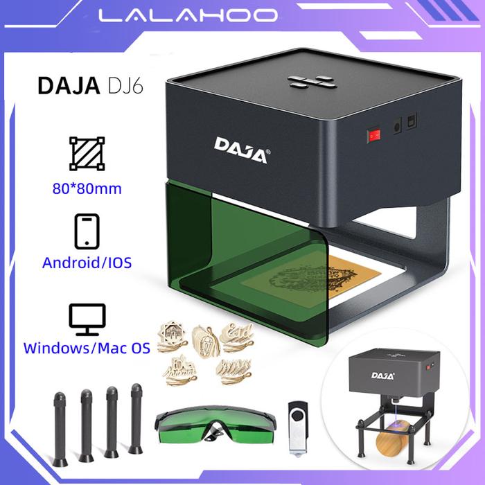 Gambar DAJA Dj6 Mesin Laser Pengukir Laser  Cutting Engraving Lazer Printer dari LALAHOO ID undefined Tokopedia