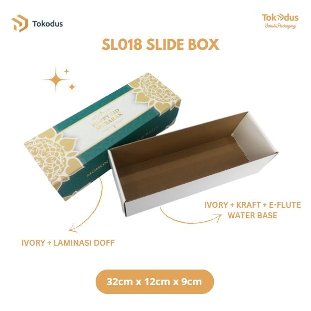 Gambar EKSKLUSIF-Dus Slide Lebaran/Ramadhan Sliding Box|Hampers/Kue Kering ~ Tokodus Bandung - Motif 1 dari Tokodus TKI undefined Tokopedia