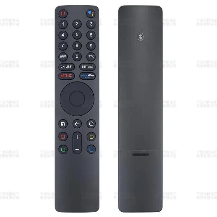 Gambar IMPORT WIRELESS BLUETOOTH REMOTE CONTROL WITH VOICE LASER FOR XIAOMI TV 4S ANDROID SMART TV L65M5-5ASP MI P1 32 MI BOX AND XMRM-010 - black dari Jamona Shopes undefined Tokopedia
