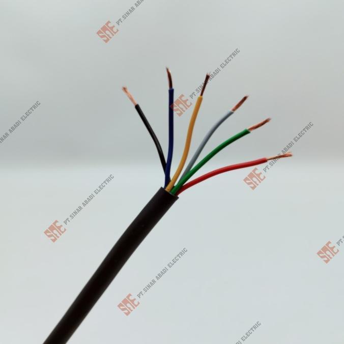Gambar Kabel NYYHY Makita 6x0.5 / 8x0.5 / 10x0.5 / 12x0.5 Serabut METERAN - 6 x 0.5 mm dari USELES STORE undefined 5 Tokopedia