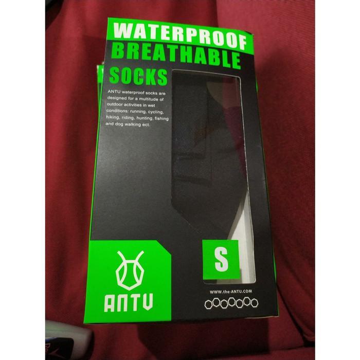Gambar Antu Waterproof Breathable Trail Socks Kaos Kaki Anti Air Outdoor Lari - S dari ArenaSport. undefined Tokopedia