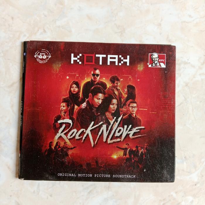 Gambar Kaset CD KFC KOTAK Rock N Love dari MAK&#39;Store undefined Tokopedia