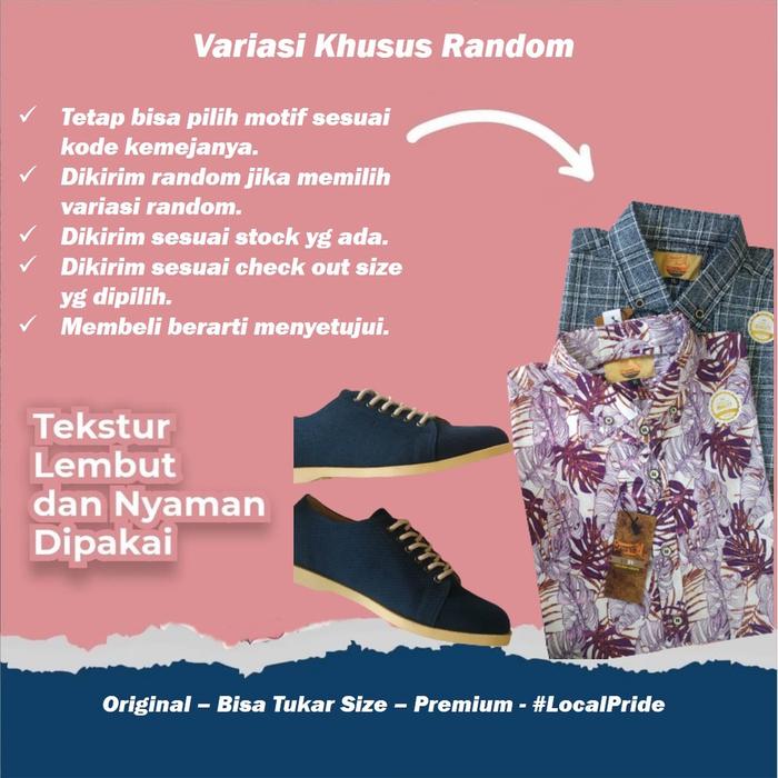 Gambar ICW Kemeja Polos Lengan Pendek Jumbo Big Size 7XL Adem Halus LD 140  Pria Navy Hitam Oversize Casual Kerja Panjang Baju - Warna Random, 3XL dari icanwearid undefined Tokopedia