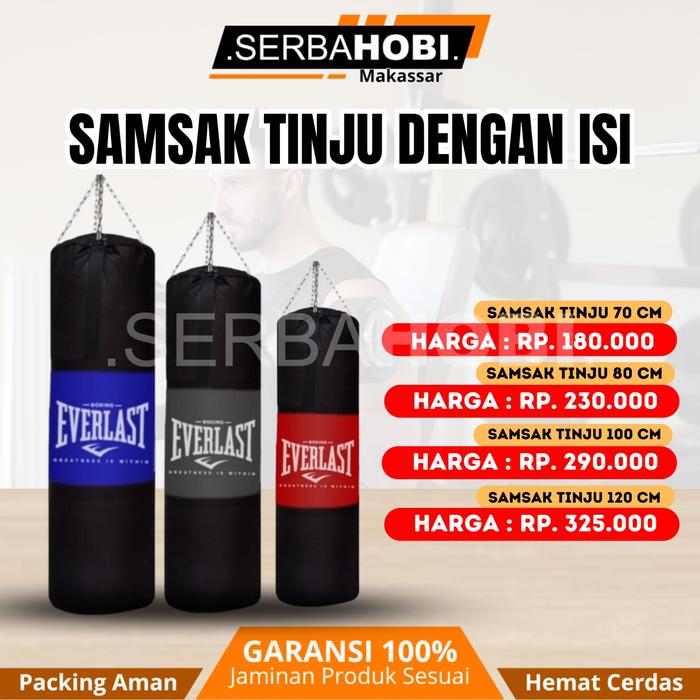 Gambar Samsak Tinju / Samsak Latihan / Samsak Gantung - 70cm dari Serba Hobi Makassar undefined Tokopedia