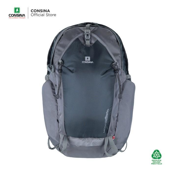 Gambar Consina Montblanc 30L Ransel Gunung Hiking Outdoor Trekking - Titanium dari ArenaSport. undefined Tokopedia