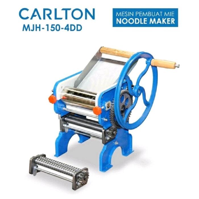 Gambar Gilingan Mi Carlton MJH150 / mesin pembuat mi Carlton MJH150 dari LakuJaya Official undefined Tokopedia