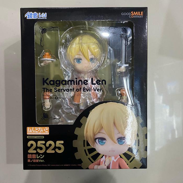 Gambar Nendoroid 2525 Kagamine Len : The Servant Of Evil Ver. dari LUCKY WIJAYA undefined Tokopedia