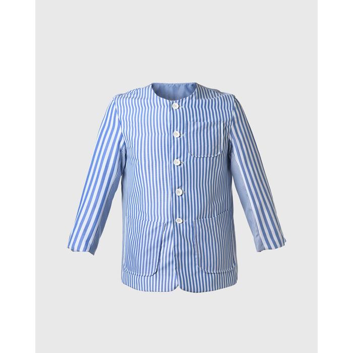 Gambar Round Neck Blazer | Pasar Malam | Lakon Indonesia - S dari Lakon Indonesia undefined Tokopedia