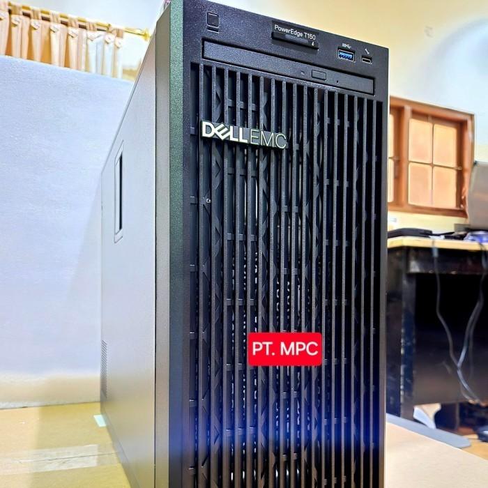 Jual Server Dell T150 RAM 32GB 256GB NVMe SSD 1TB HDD