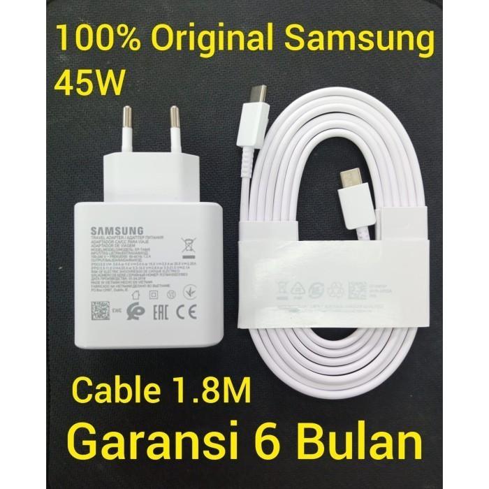 Jual SAMSUNG Charger 45W Galaxy Tab S9 Ultra S9+ Super Fast