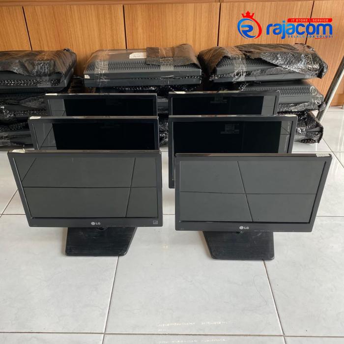 Gambar Monitor LCD Komputer 16 Inch LG - Second dari Rajacom Store undefined Tokopedia