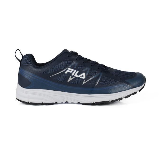 Gambar FILA Sepatu Pria Rumble- Navy/White/Silver - 40 dari Arkapanji undefined Tokopedia