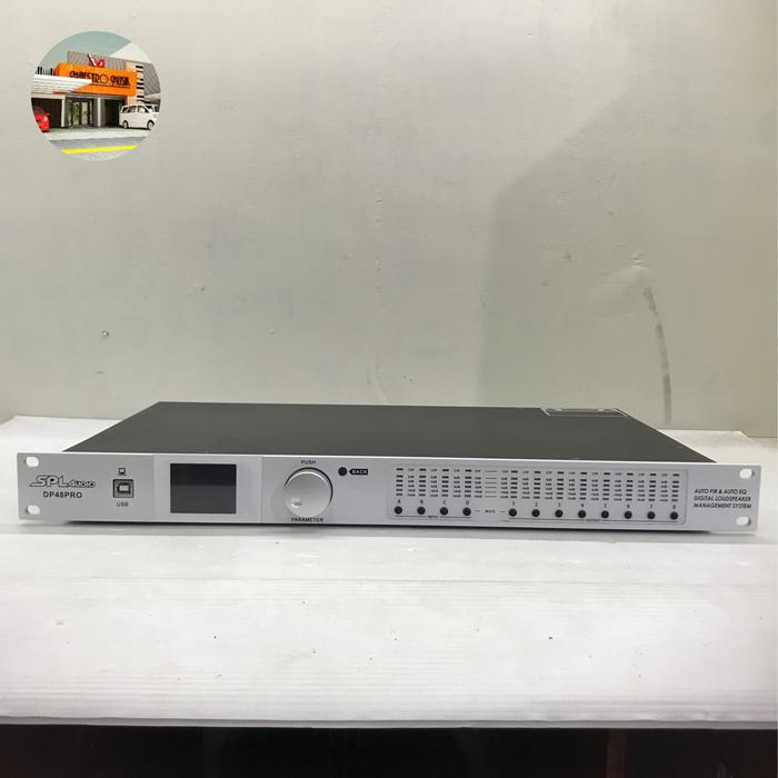 Gambar SPL AUDIO DP48 PRO - auto fir & auto eq DLMS dari MAESTROMUSIK undefined Tokopedia