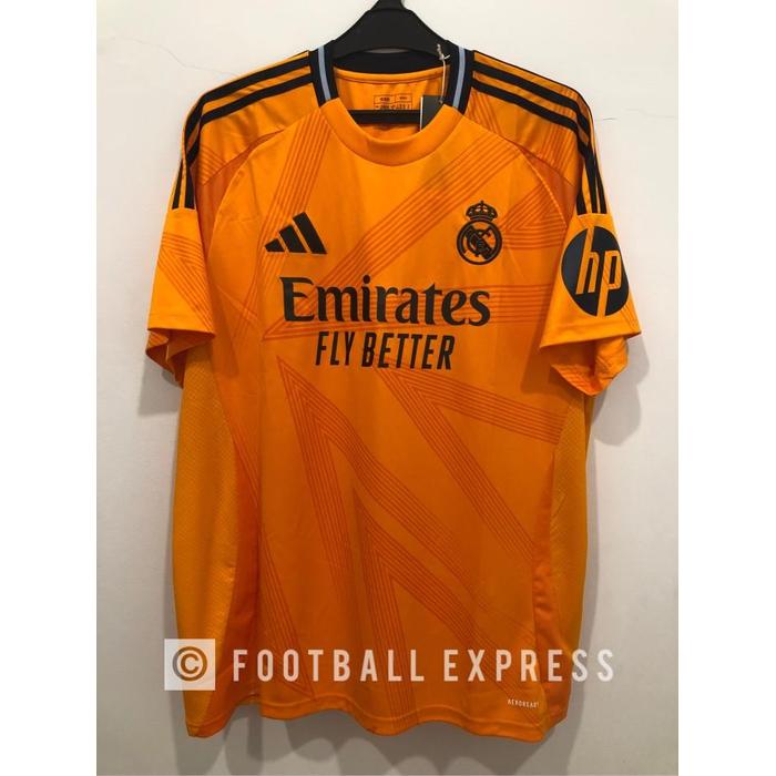 Gambar Jersey Original Real Madrid Away 2024/25 Gratis Ongkir - Jersey Saja, S dari Sporty_Mrket undefined Tokopedia