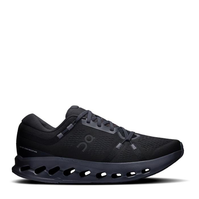 Jual ON RUNNING CLOUDSURFER Black Black Womens Shoes Original