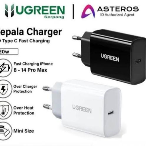 Kepala Charger Iphone Adaptor 20 Watt ACMIC CPD20PRO 20W Dual Port