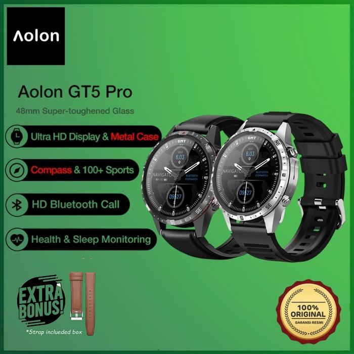 Gt5 Pro Jam Aolon Aolon GT5 Pro GT5Pro GT Pro Smartwatch