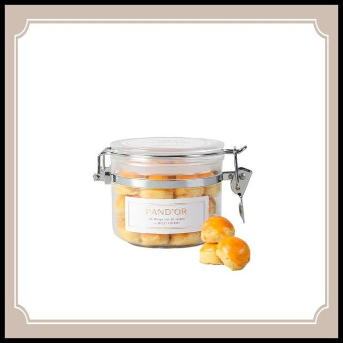 Gambar Pand'Or | Nastar Cheese Cookies Jar Original Best Quality Best Seller Termurah - Small Jar dari susicimiliki undefined Tokopedia