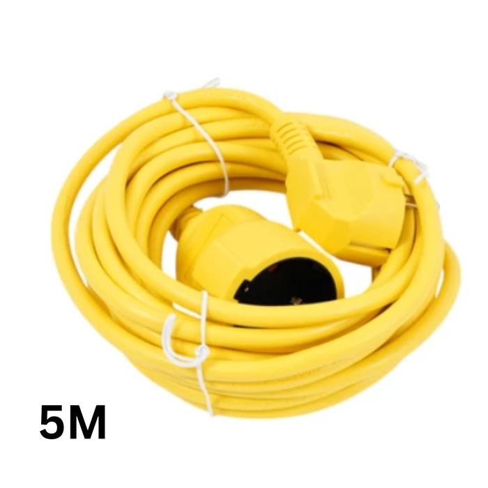 Gambar Kabel Ekstensi Kabel Ekstension Colokan Listrik Panjang Kabel 5 meter - 5M dari Multi Factory Store undefined Tokopedia