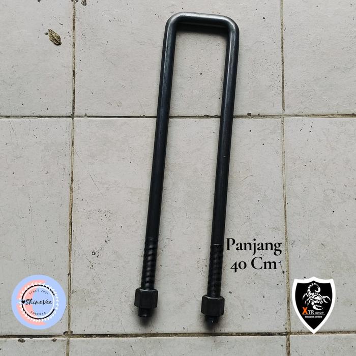 Gambar kawel belakang coltdiesel canter begel belakang rino behel belakang dyna bagel belakang dina pengikat per belakang dutro spring per belakang coltdiesel PS125 ubolt per belakang ubolt belakang cd begel per belakang u bolt per belakang coltdiesel u bolt bel - 40cm dari xtrstore id undefined Tokopedia