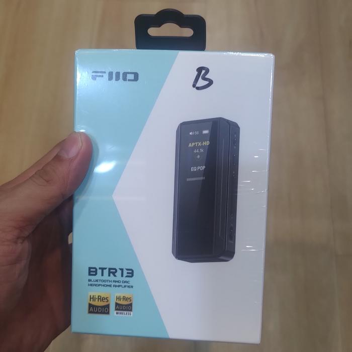 Jual Fiio BTR13 Bluetooth Headphone Amplifier With LDAC, APTX