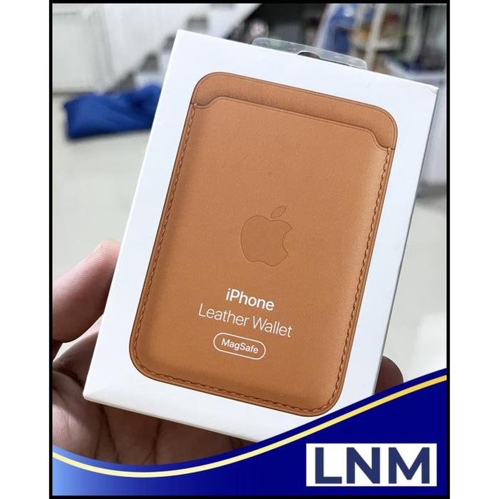 Gambar Terbaru Apple Leather Wallet With Magsafe Find My Original Ori Baru Promo - Midnight dari AGHK1676 undefined Tokopedia