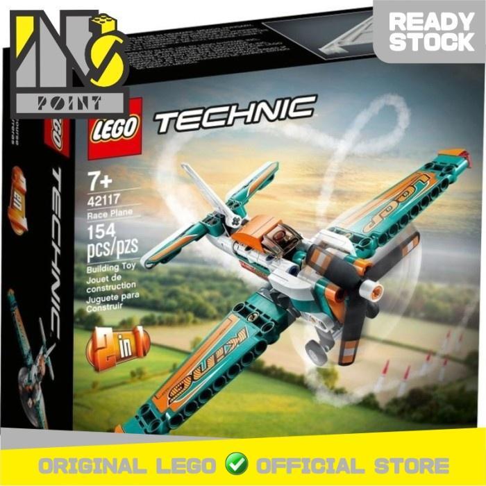 Lego 42117 Technic Race Plane