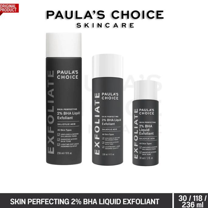 Gambar Paula'S Choice - Skin Perfecting 2% Bha Liquid Exfoliant - 236ml dari Scinyora Shop undefined Tokopedia
