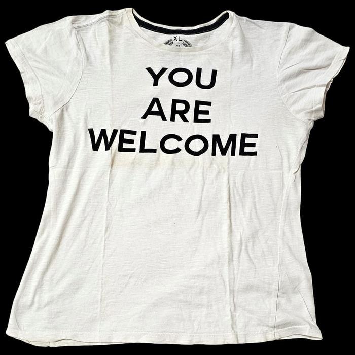 Jual QQ Kaos Lengan Pendek Warna PUTIH size XL COCONUT ISLAND