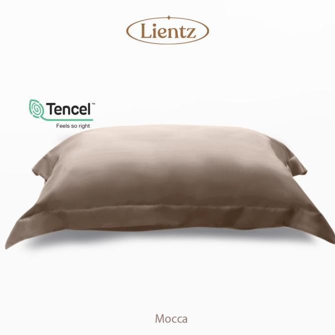 Gambar Sarung Bantal Sutra Organik Tencel Premium - Tencel Pillow Case by Lientz - Mocca, BANTAL dari sarung-tangan07 undefined 5 Tokopedia