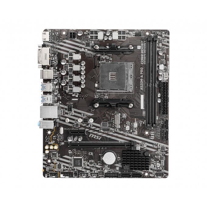 Jual MSI A520M-A PRO (Socket AM4) Kota Depok Amanahmartz