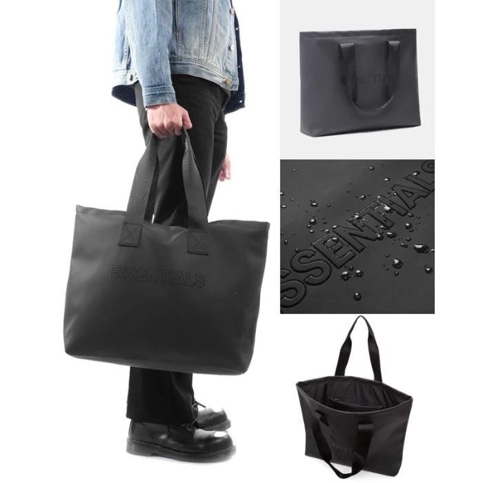 Gambar Essentials FOG Tote Bag Import - Hitam dari Toko.Importir undefined Tokopedia