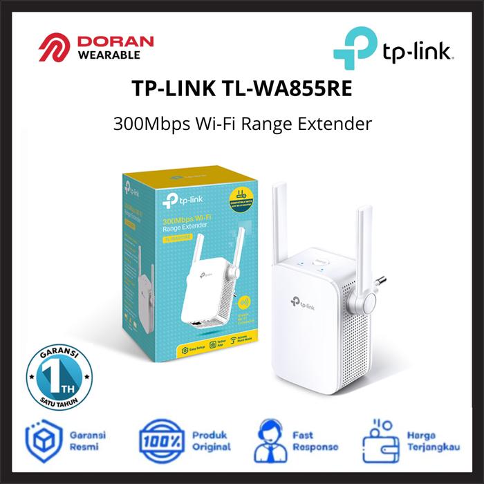 Wi Fi Tp Link Tl 855re TP-LINK 300MPS WI-FI RANGE EXTENDER TL-WA855RE