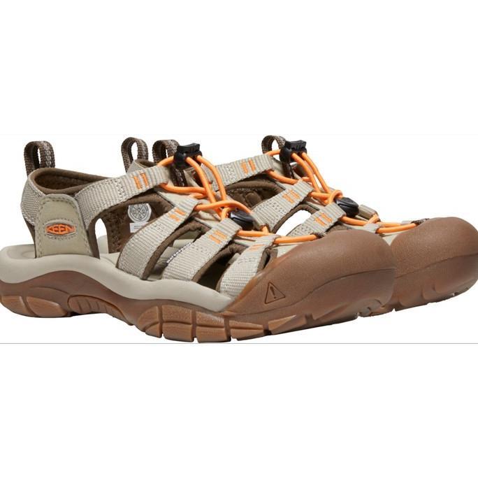Gambar TERBARU/Halona- KEEN Sepatu Sandal Wanita Newport H2 - Safari/Papaya - 5 dari Halona Toko undefined Tokopedia