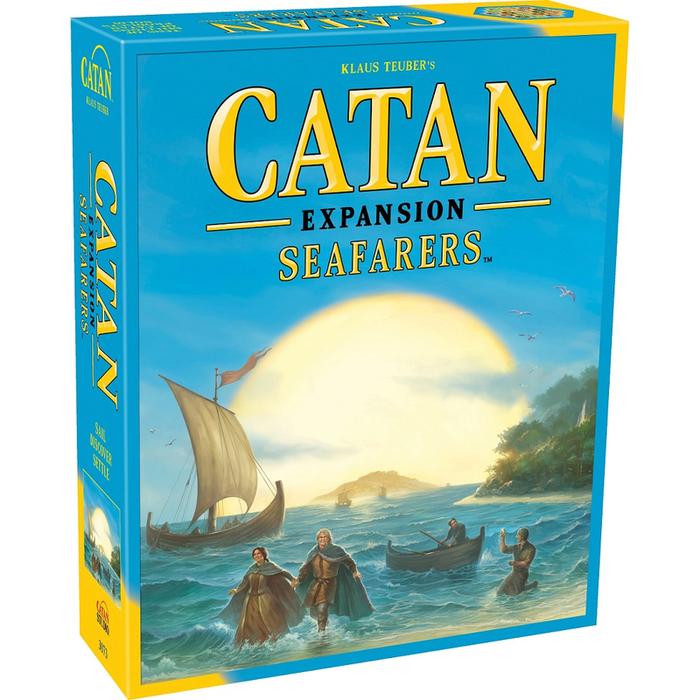 Gambar Catan 5th Edition Board Game Trade Build Settle - Seafarers dari Seribumacam undefined Tokopedia