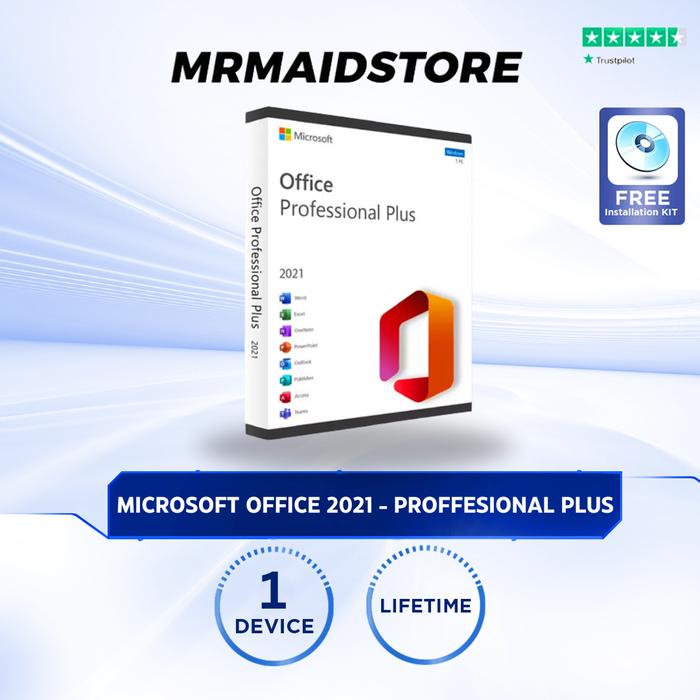 Promo Microsoft Office 2021 Professional Plus | Office 2019 Retail ...