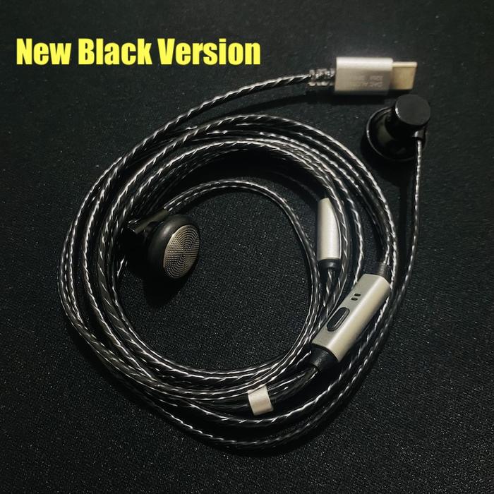 Gambar High Resolution Type C Headset Built in Dac ALC5686 Earphone USB C - Black dari MAXI BSG OFFICIAL undefined Tokopedia
