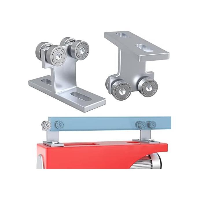 Jual Rakitan Troli Kerekan Listrik Pemasangan Mudah Troli Rol ...