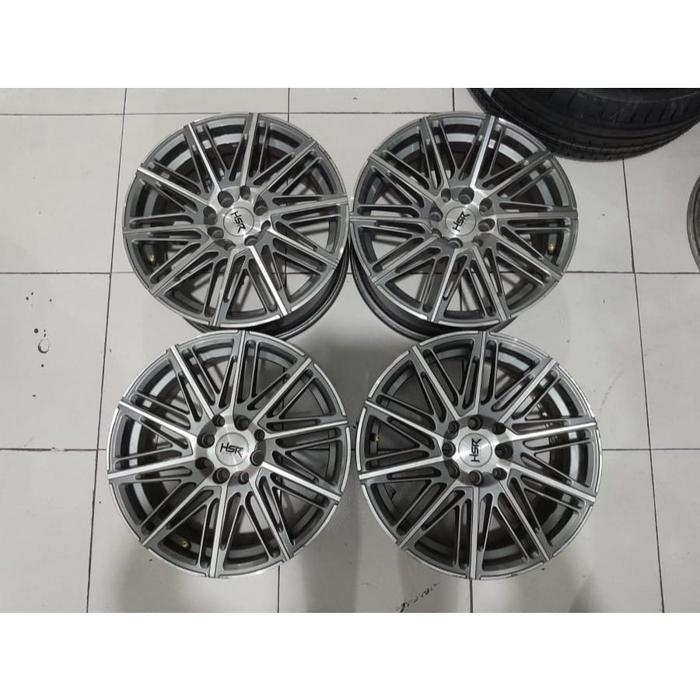 Gambar VELG SECOND RACING BALIGE HSR RING 16 LEBAR 7 PCD 4X100/114.3 ET45 dari toko Velg srw undefined Tokopedia