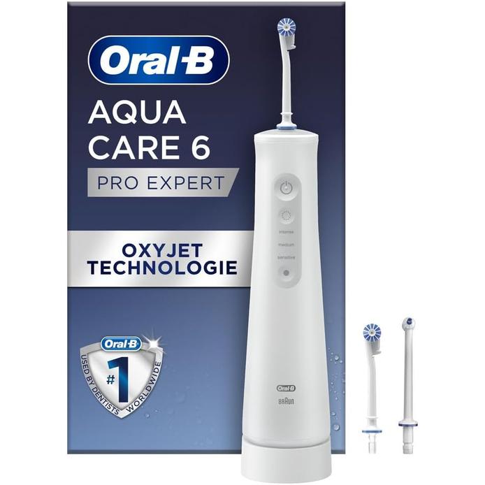 Oral B AquaCare Aqua Care PRO EXPERT Water Flosser Oxyjet Irrigator  AquaCare Pro